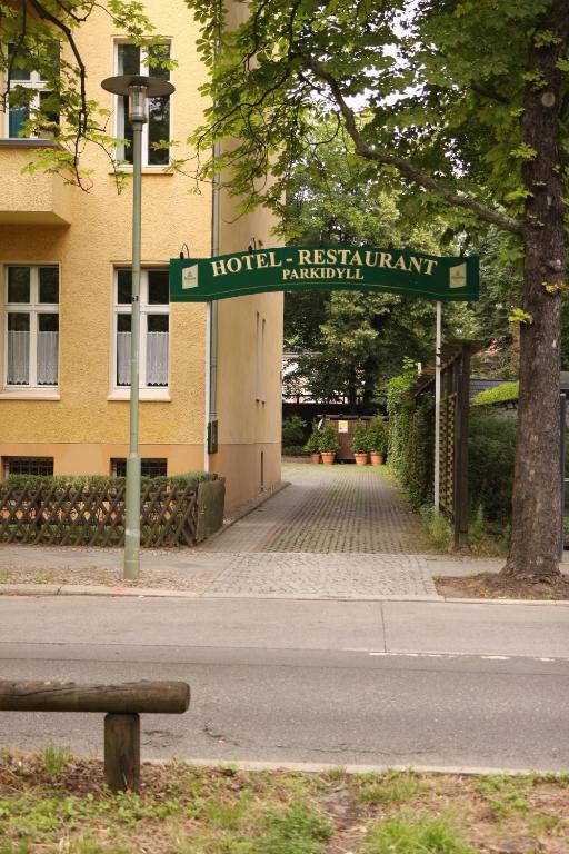 Hotel Parkidyll Berlin Dış mekan fotoğraf