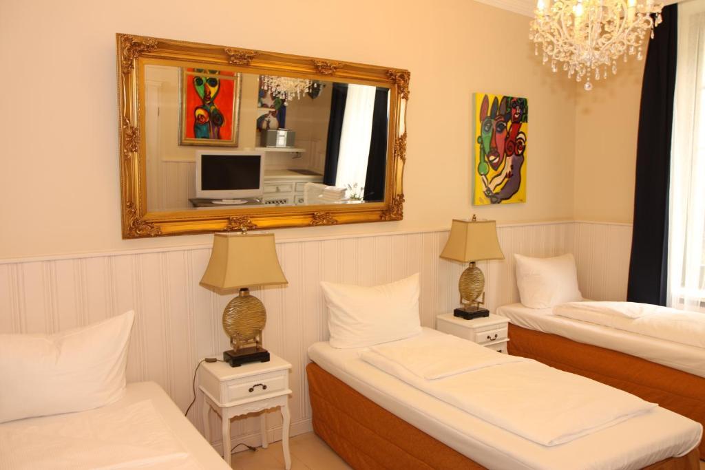 Hotel Parkidyll Berlin Oda fotoğraf