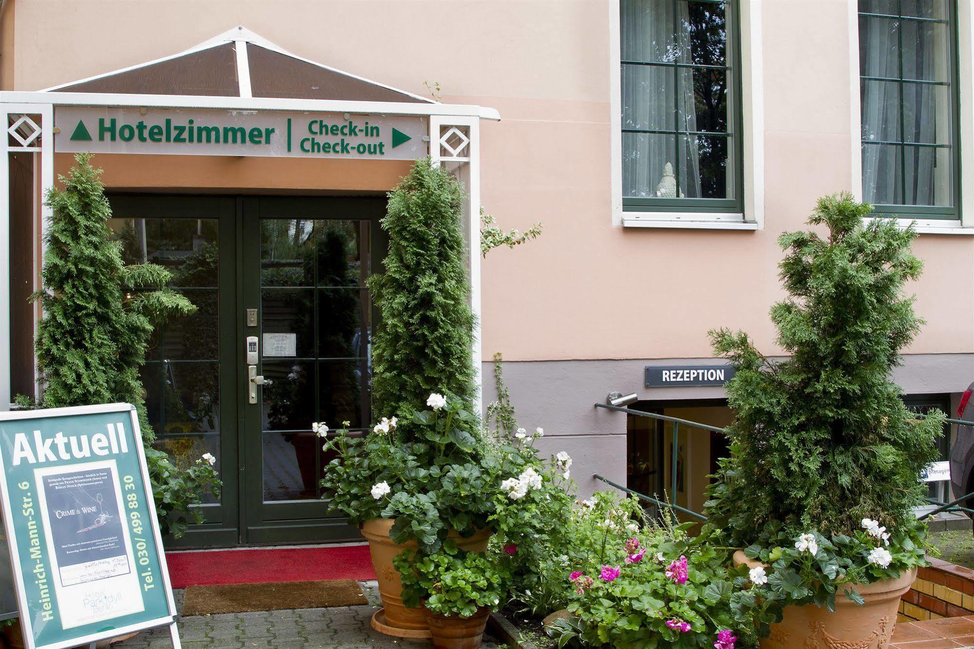 Hotel Parkidyll Berlin Dış mekan fotoğraf