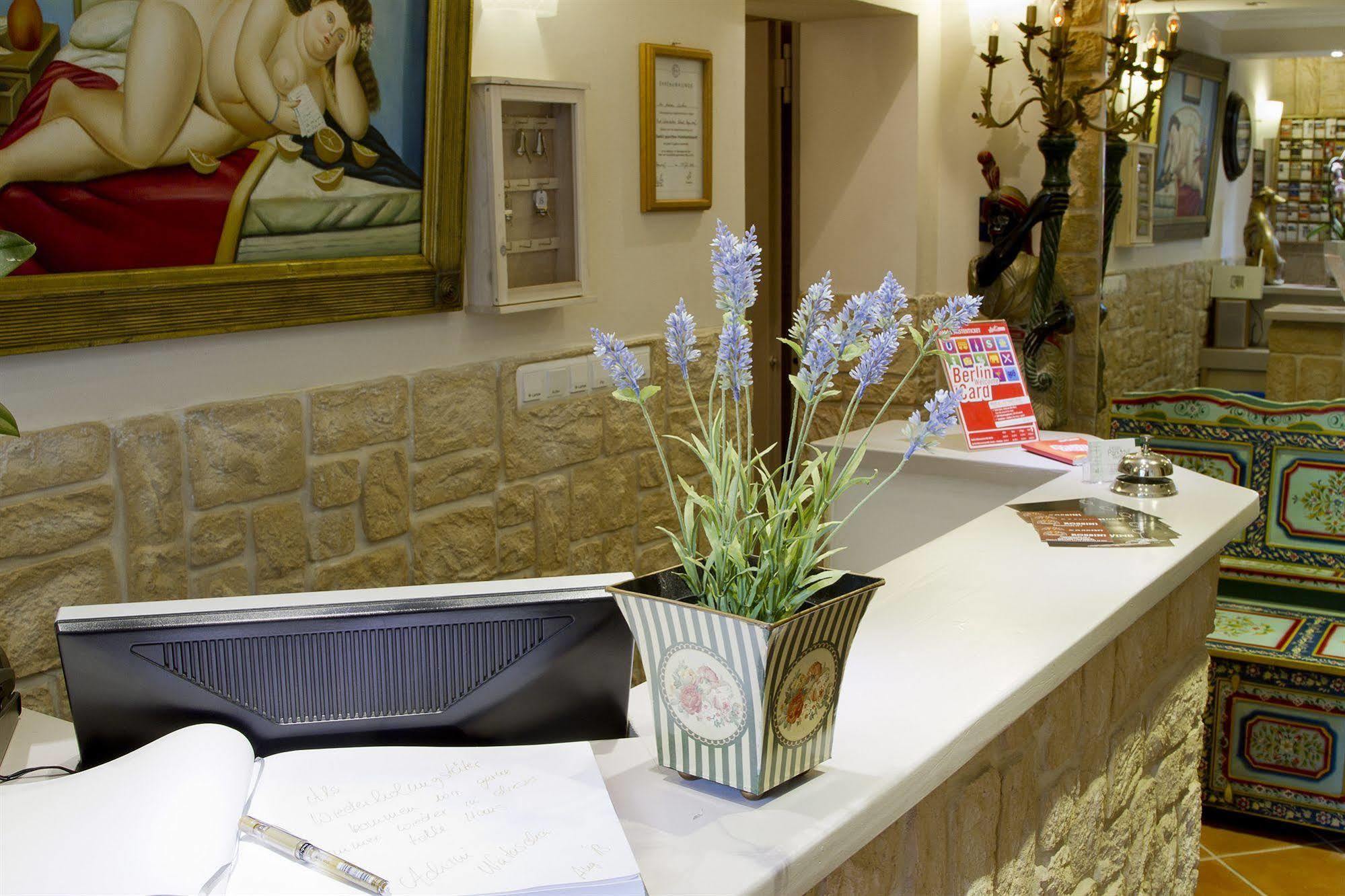Hotel Parkidyll Berlin Dış mekan fotoğraf